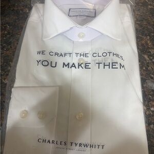 Charles Tyrwhitt Classic White Dress Shirt